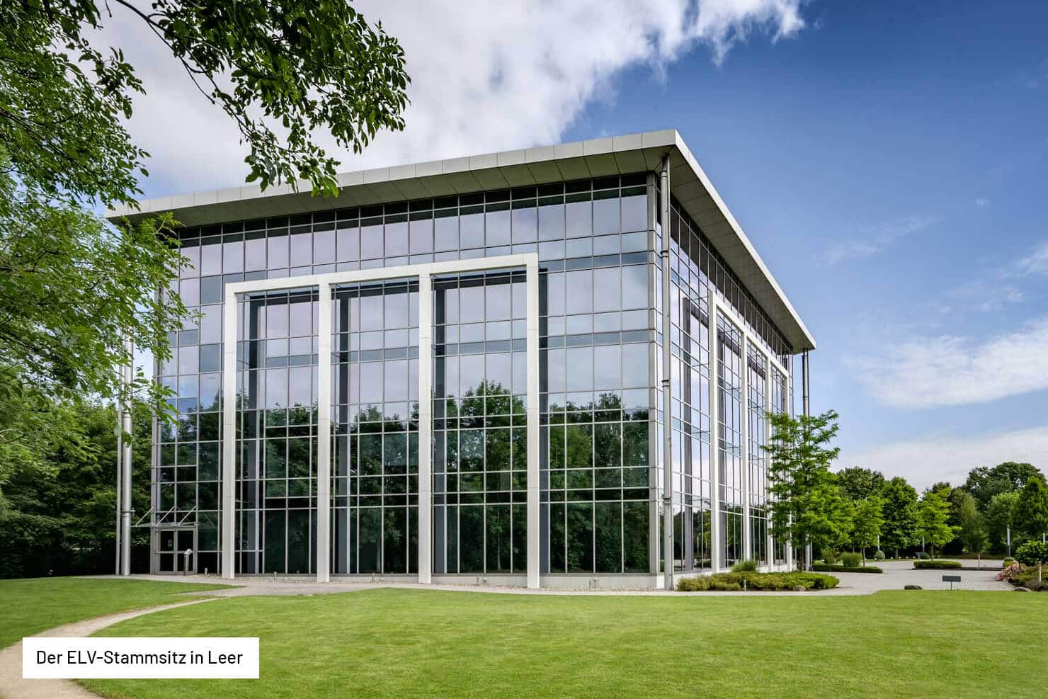 Der ELV-Stammsitz in Leer